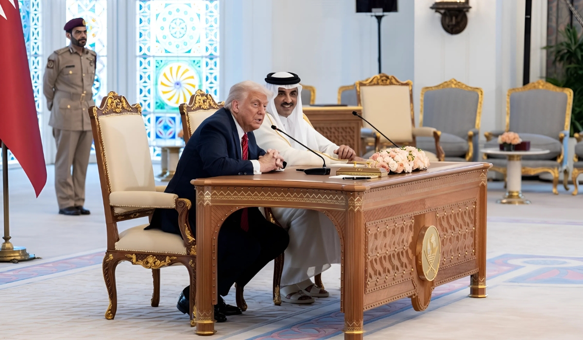 President Donald J. Trump Secures Historic $1.2 Trillion Economic Commitment in Qatar